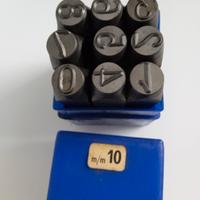 Punzoni acciaio inox 