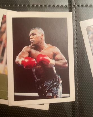 Rarità Sport: Tyson, Ali, Ronaldo - Mai Incollate