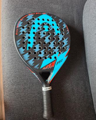 Head Racchetta Padel Flash Pro 2022 Blu Azzurro