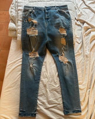 Jeans asos nuovo w38 corrispondente a 54