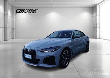 BMW Serie 4 420d Gran Coupe mhev 48V Msport auto