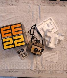 Polaroid EE22 Land Camera modello vintage 