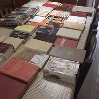 Romanzi, libri scolastici ed universitari 