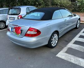 Mercedes clk 200 cabrio