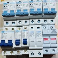 Interruttori DC e porta fusibili 