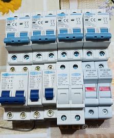 Interruttori DC e porta fusibili 