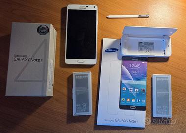 SAMSUNG NOTE 4 SM-N910F funzionante con accessori