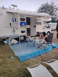 Privato vende camper