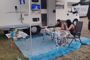 Privato vende camper
