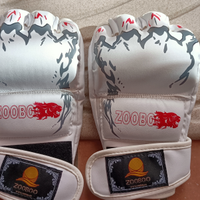 Guantoni da Boxe kickboxing da Mezzo Dito S