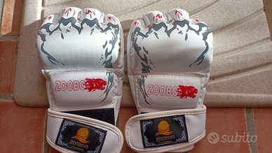 Guantoni da Boxe kickboxing da Mezzo Dito S