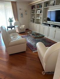 Divano e poltrone Frau in pelle