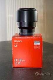 Sony 85mm f1.8