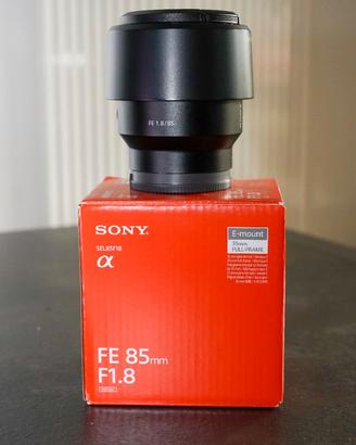 Sony 85mm f1.8
