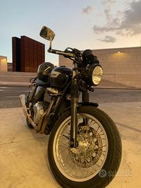 Triumph Thruxton 865 - 2011