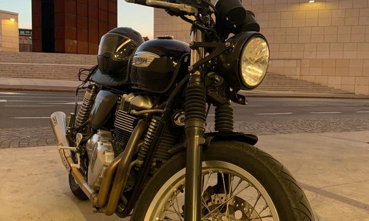 Triumph Thruxton 865 - 2011