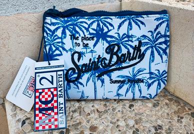 pochette MC2 saint barth palme blu 