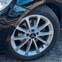 4 Cerchi mercedes "17" + 4 gomme invernali