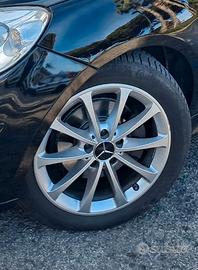 4 Cerchi mercedes "17" + 4 gomme invernali