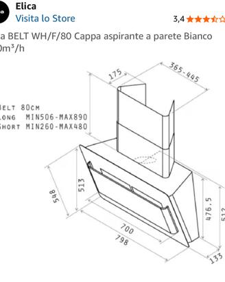 Cappa Elica Acquistata per errore