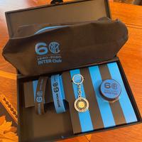 Kit Ufficiale 60 anni Inter Club 1960-2020 Nuovo