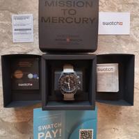 Swatch x OMEGA Moonswatch Mission to Mercury 