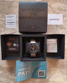 Swatch x OMEGA Moonswatch Mission to Mercury 