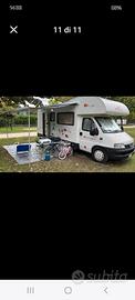 Camper 7 posti Letto 7 posti viaggio