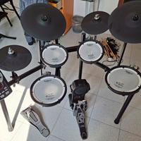 batteria elettronica Roland TD11 + asta e splash