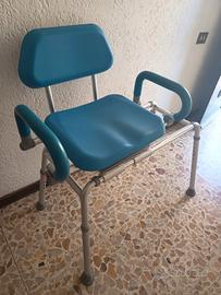 sedia bagno per anziani