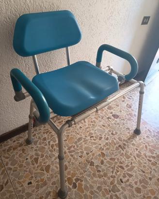 sedia bagno per anziani