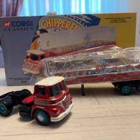 Corgi 1:50 Circo Chipperfield Hippo & Crocodile