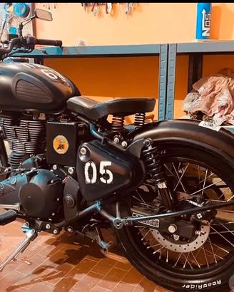 Royal enfield classic sella