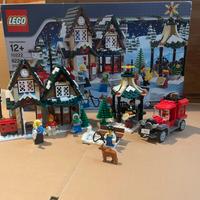 LEGO winter village post office 10222