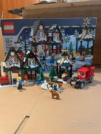 LEGO winter village post office 10222