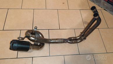 scarico completo MT 07 2025