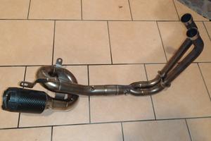 scarico completo MT 07 2025