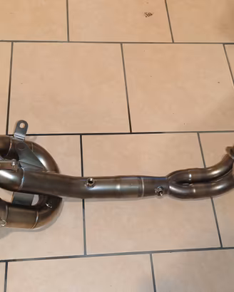 scarico completo MT 07 2025
