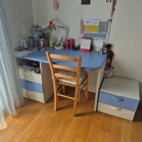 cameretta letto una piazza e mezza