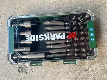 Set bit  avvitatore Parkside