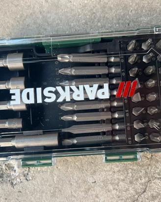 Set bit  avvitatore Parkside