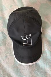 Cappello NIKE COURT Tennis Sportivo-Nero-Originale