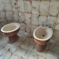 WC BIDET LAVABO VINTAGE