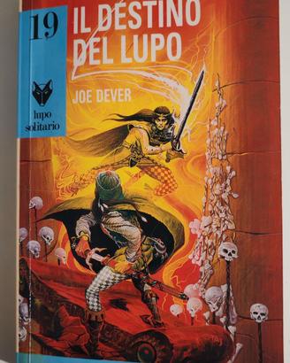 Lupo Solitario 19 – Il destino del lupo