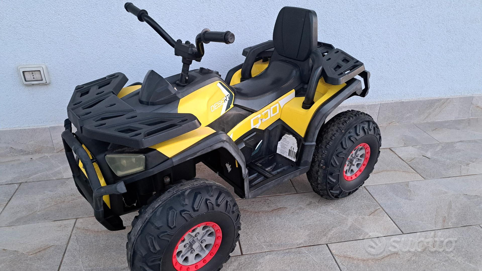 Quad Elettrico per bambini 12 v Lamas Toys