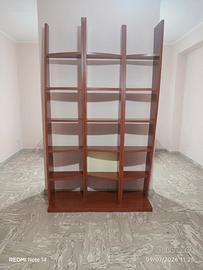 libreria in legno massiccio 
