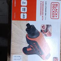 Avvitatore Black & Decker CS36BSC 