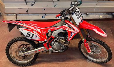 Honda Crf 250 R 2017