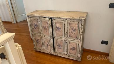 Credenza stile provenzale