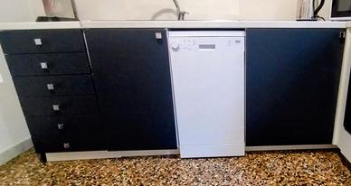 Cassetti cucina, ante basi Parigi notte - trattab.